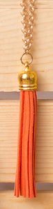 Tassel Necklace - Swara Jewelry