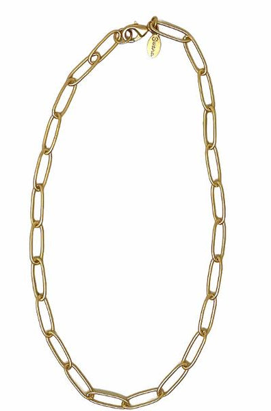 Paper Clip Necklace - Handmade