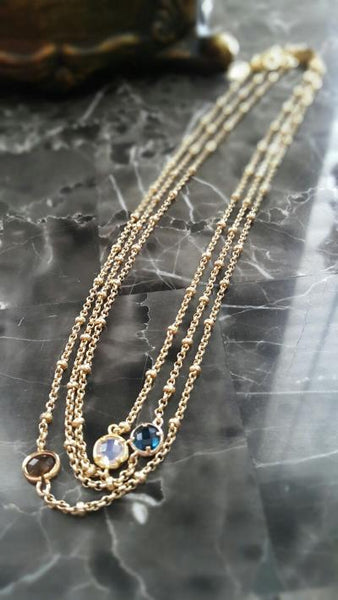 Birthstone Necklace