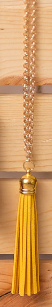 Tassel Necklace - Swara Jewelry